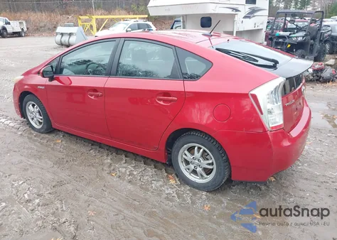 2010 Toyota Prius Ii z USA, uszkodzony, nr VIN JTDKN3DU6A0232953